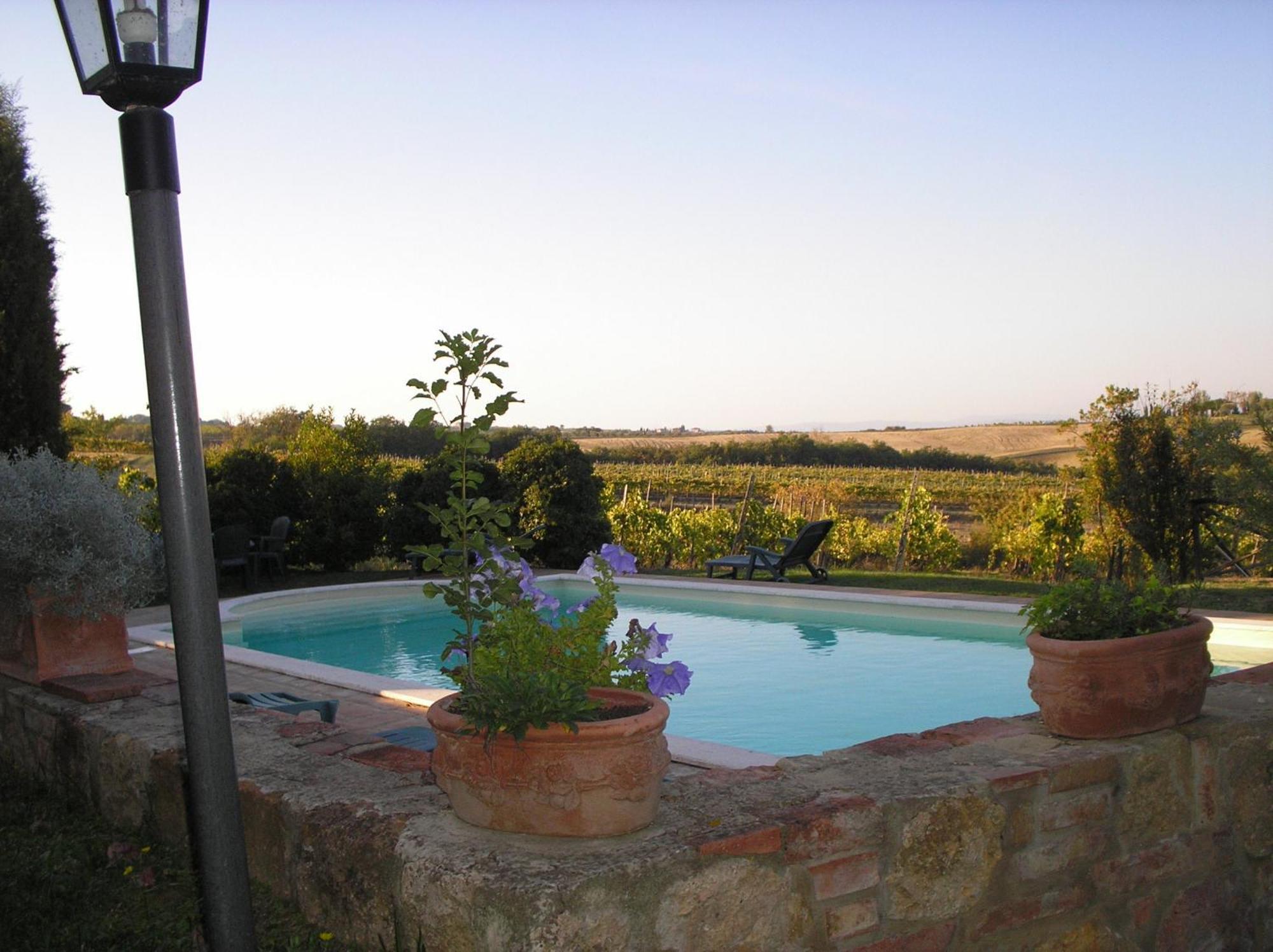 Tenuta Santagnese Montepulciano Stazione Eksteriør bilde